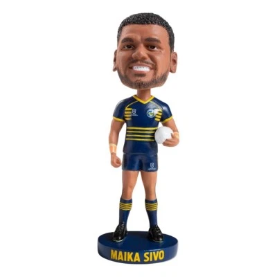 NRL Bobblehead - Paramatta Eels - Maika Sivo - Statue