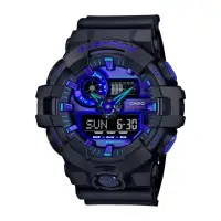 在飛比找momo購物網優惠-【CASIO 卡西歐】G-SHOCK 指針數位 GA-700