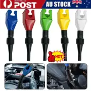 Flexible Draining Tool Snap Funnel Oil Drain Tool Universal Plastic Spill-proNV