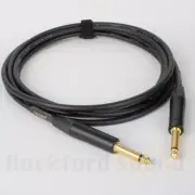 Canare GS-6 Guitar Cable | 10 FT | Straight to Straight Gold Neutrik