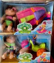 cabbage patch kids vintage, 1997 Splash ‘N Fun Baby With Water Cycle