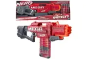 Nerf Motostryke Motorised Blaster Contains Mega 10 Dart Clip New Toy