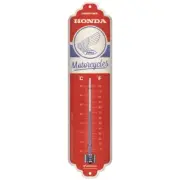 Nostalgic Art Honda MC Motorcycles Vintage 28x6.5cm Thermometer Room Temperature
