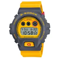 在飛比找momo購物網優惠-【CASIO 卡西歐】G-SHOCK 復刻1994彩色運動電