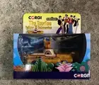 The Beatles Corgi "YELLOW SUBMARINE" Diecast Figure Toy RARE from JAPAN