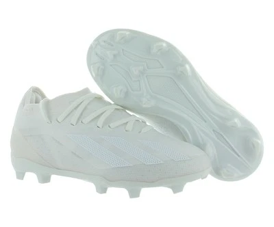 Adidas X Crazyfast.1 FG GS Girls Shoes Size 10.5, Color: Cloud White/Cloud
