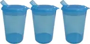 3 x Adult Convalescent Drinking Adult Sippy Cup/Feeding Cup