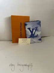Louis Vuitton Monogram WATERCOLOR Pocket Organiser Card Wallet NEW AUTHENTIC LV