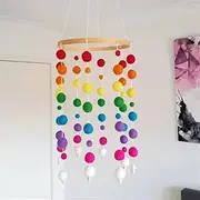 Dream Catcher Decor Home Wind Chimes Bed Bell Room Decor Lifestyle Store Decor Room (Color : D)