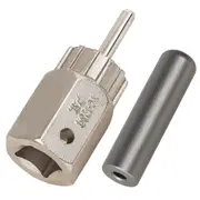 BIKEHAND Bike Bicycle 12-Notch Cassette Lockring Install Removal Tool for 15mm Thru Axle
