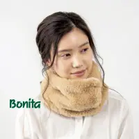 在飛比找momo購物網優惠-【Bonita 葆倪】雙面素色圍脖-967-3542(日本進