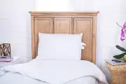 Down and Feather Blend Pillow - 50% White Goose Down & 50% Feather, Queen Size