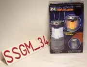 NEW - 2 in 1 Dual Mode Compact Lantern - Battery Powered - Blue Color