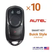 10X Autel iKey Universal Smart Key For Buick Premium Style 4 Button IKEYBK4TP