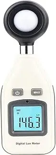 High Performance Digital Light Meter Luxmeter 0-20000 Lux Illuminometer Luminometer Photometer Lux/FC LM Split Illuminometer for Homes, Agriculture, Warehouse