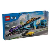 LEGO City Car Transporter Truck with Sports Cars (60408)