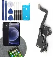 YHXMARSCAN Earpiece Speaker Replacement for iPhone 12 Ear Speaker Flex Cable Replacement for iPhone 12 Pro with Tool