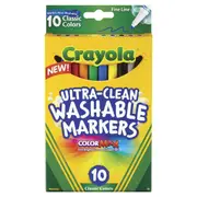 Crayola Ultra-Clean Washable Markers
