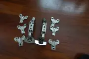 PAIR Hettich 165° Sensys Full Overlay Soft-Closing Fix Fast Hinges 9099563 170°