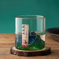在飛比找蝦皮購物優惠-Japanese Whisky Glass Cup 3D M