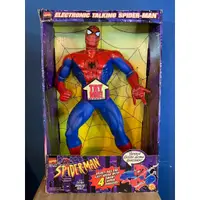 在飛比找蝦皮購物優惠-TOY BIZ 蜘蛛人 SPIDER-MAN 16吋 公仔