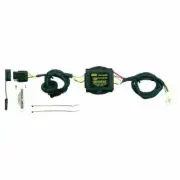 Hopkins Manufacturing 11143865 Trailer Wiring Connector Vehicle End 4 Flat NEW