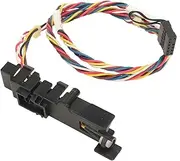 Power Knob with Switching Line Replacement, Laptop Power Knob for for XPS 8500 8300 8700 0F7M7N F7M7N, ABS Material, Fully Compliant & Stable Performance, Easy Replacement