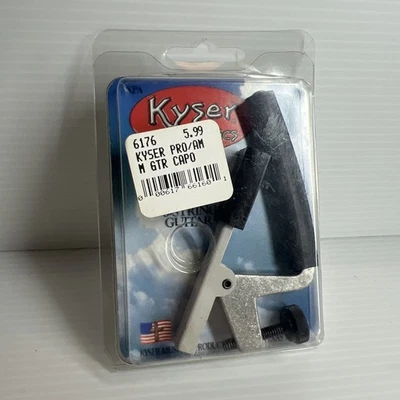KPA Kyser Pro/Am 6 String Guitar Capo NEW!!