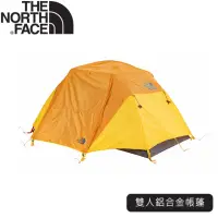 在飛比找momo購物網優惠-【The North Face】雙人鋁合金帳蓬《黃》52VI