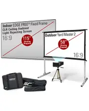 EliteProjector Sport In/Outdoor 115in ScreenC3/120in Screen