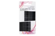 Beauty Theory Bobby Pins Pack Black 4.5cm 50 Pack