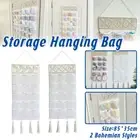 Socks Underwear Storage Hanging Bag Organizer for Hair Clips Accessories Closet