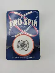 Vintage 80's WHITE/ORANGE YoYo Pro Spin Stinger Duncan Sales & Promo NIP