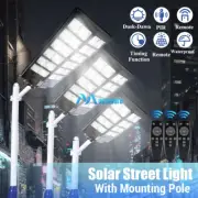 99900000000LM 11000W Road Solar Street Light Solar LED Floodlight High Intensity