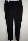 NWT Brooks Brothers Red Fleece Tollegno 1900 Wool Black Pants Slacks Womens 10