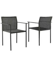 Modway Lagoon Set of 2 Outdoor Patio Dining Armchairs