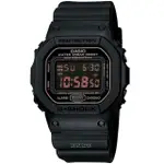 【CASIO 卡西歐】無限TOUGH精神G-SHOCK系列(DW-5600MS-1D)