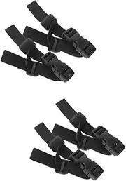 Alasum 2sets Accordion Chest Strap Backpack Adjustment Strap Load Distribution Durable Material 2pcs*2