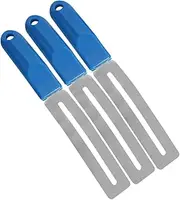 Abaodam 3pcs Guitar Fretboard Guards Metal Fret Protector Fret Dressing Guards Guitar Accessories for Maintenance