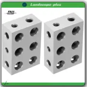 MATCHED PAIRS ULTRA PRECISION 1-2-3 123 BLOCK Set 11 HOLES 0.0001"