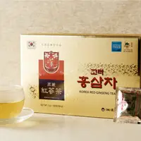 在飛比找蝦皮購物優惠-韓國高麗紅蔘茶3gx100包