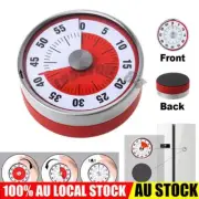 Kitchen Timer Visual Magnetic Counter Time 6CM Mechanical Oven 60Minutes Timers
