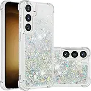 Case for Samsung Galaxy A25 5G, Lovely Elegant Bling Quicksand Sparkle Shiny Glitters Premium Fashion Shockproof Cover Case for Samsung Galaxy A25 5G-Color#9