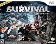 Cabelas Survival: Shadows of Katmai with Gun - Nintendo Wii