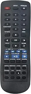 N2QAYA000015 Replace Remote Control - AIDITIYMI n2qaya000015 Remote Control Replacement for Panasonic DVD-S48 DVD-S68 DVD-S500 DVD-S700 DVD-S485 DVD-S500EP-K DVD CD Player