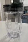 Nutri Ninja 18oz Cup with Sip/Seal Lid for Auto IQ Blender Replacement