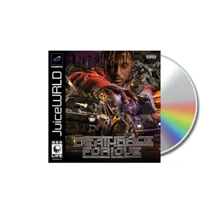Juice Wrld 專輯 Death Race For Love (2019) 官方原裝CD專輯 / 黑膠唱片
