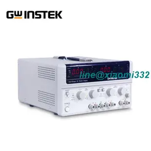 GWINSTEK固緯SPD-3606線性直流電源三路輸出雙范圍60V3A或30V6A[满300出貨]