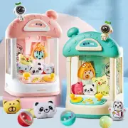 Doll Claw Machine,Little Claw Machine,Space Theme Electric Claw Catch Doll