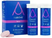 2 PACKS Anti Jet Lag Flight Effervescent Drink Tablets, Super Antioxidant